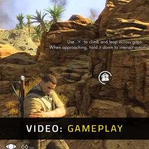Sniper Elite 3 Gameplay Video