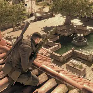Sniper Elite 4 Karl Fairburne