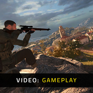 Sniper Elite 4 Gameplay Video
