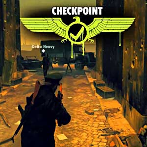 Sniper Elite Nazi Zombie Army 2 - Checkpoint