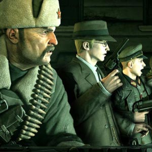 Sniper Elite Nazi Zombie Army Characters
