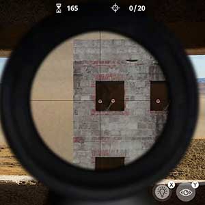 Sniper Time The Shooting Range Window