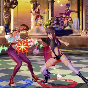 SNK HEROINES Tag Team Frenzy - Energy Projectile