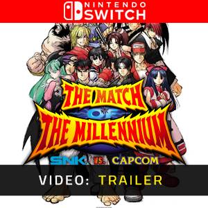 SNK VS CAPCOM THE MATCH OF THE MILLENNIUM Video Trailer