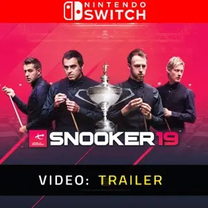Snooker 19 Nintendo Switch - Trailer