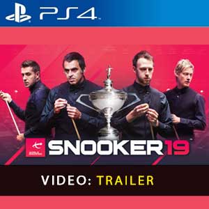 Snooker 19 PS4 Prices Digital or Box Edition