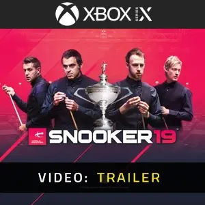 Snooker 19 Xbox Series - Trailer