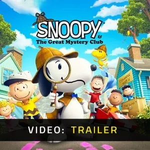 Snoopy & The Great Mystery Club - Video Trailer