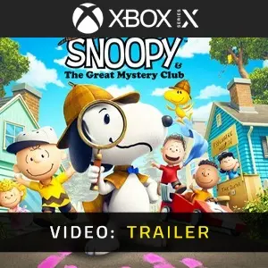 Snoopy & The Great Mystery Club Xbox Series - Video Trailer