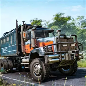 SnowRunner Freightliner & Western Star Dual - Service Attachment