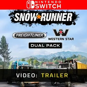 SnowRunner Freightliner & Western Star Dual Nintendo Switch - Video Trailer