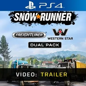 SnowRunner Freightliner & Western Star Dual PS4 - Video Trailer