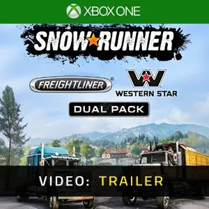 SnowRunner Freightliner & Western Star Dual Xbox One - Video Trailer