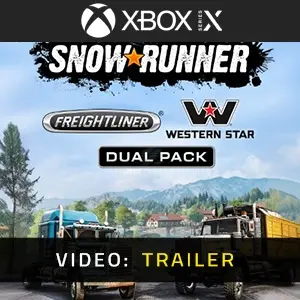 SnowRunner Freightliner & Western Star Dual Xbox Series - Video Trailer