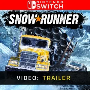 SnowRunner Nintendo Switch - Trailer Video