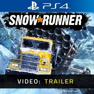 SnowRunner PS4 - Trailer Video