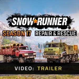 SnowRunner Season 17 Repair & Rescue