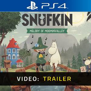 Snufkin Melody of Moominvalley PS4 Video Trailer