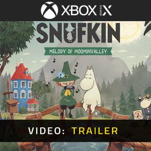 Snufkin Melody of Moominvalley Xbox Series Video Trailer