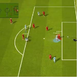Sociable Soccer 24 - Blocked Goal