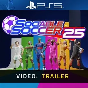 Sociable Soccer 25 PS5 - Video Trailer