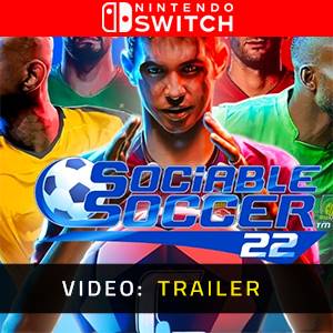 Sociable Soccer Nintendo Switch - Trailer