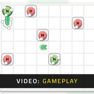 Sokobond Express - Gameplay