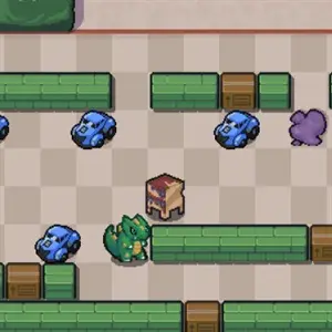 Sokomonster - Puzzle