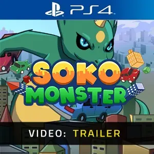 Sokomonster PS4 - Trailer