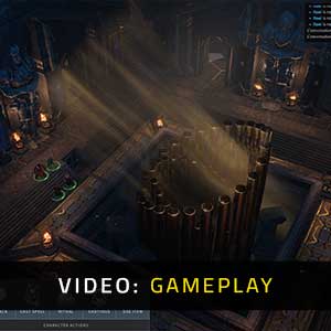 Solasta Crown of the Magister Palace of Ice - Video Gameplay