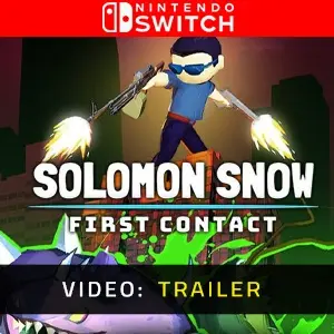 Solomon Snow: First Contact Nintendo Switch – Trailer