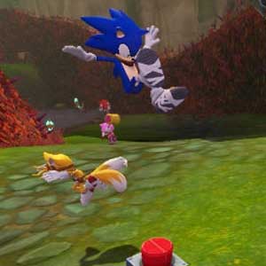 Sonic Boom Rise of Lyric Nintendo Wii U Gameplay