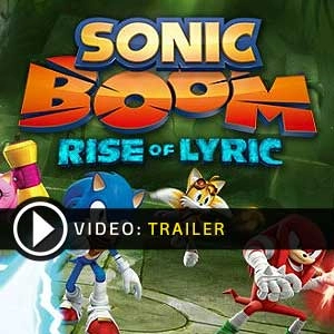 Sonic Boom Rise of Lyric