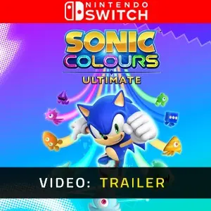 Sonic Colors Ultimate Nintendo Switch - Video Trailer