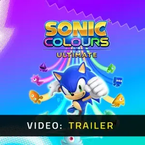 Sonic Colors Ultimate - Video Trailer