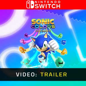 Sonic Colors Ultimate Nintendo Switch Video Trailer
