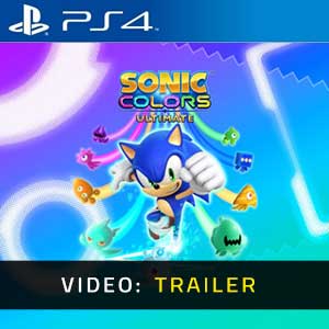 Sonic Colors Ultimate PS4 Video Trailer