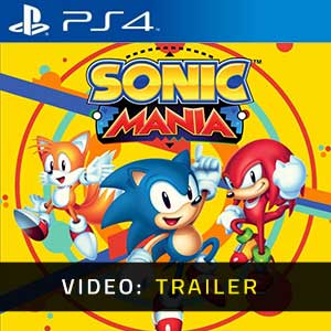 Sonic Mania PS4 Video Trailer