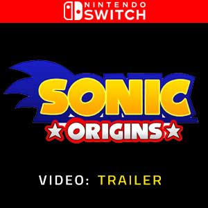 Sonic Origins Nintendo Switch Video Trailer