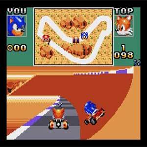 Sonic Origins Plus - Desert Road