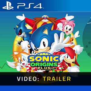 Sonic Origins Plus - Video Trailer
