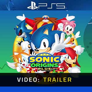 Sonic Origins Plus - Video Trailer