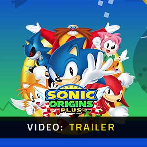 Sonic Origins Plus - Video Trailer
