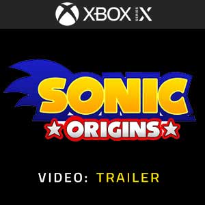 Sonic Origins Xbox Series X Video Trailer