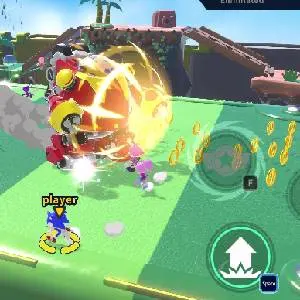 Sonic Rumble - Avoid Egg Robot