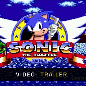 Sonic The Hedgehog Video Trailer