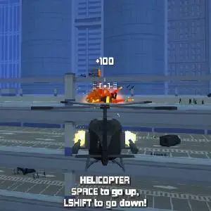 Sonny The Mad Man: Casual Arcade Shooter - Helicopter