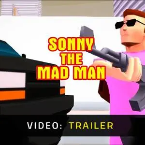 Sonny The Mad Man: Casual Arcade Shooter - Video Trailer