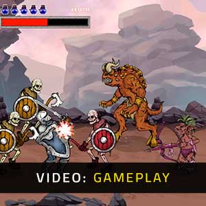 Sorcerer Knights Gameplay Video