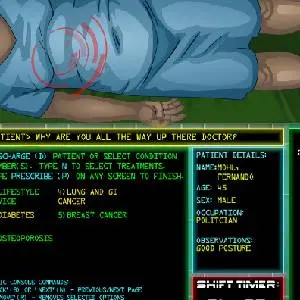 S.O.R.S - Patient Details